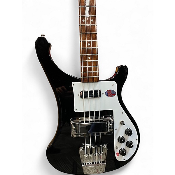 Used Rickenbacker 4003S Jetglo Electric Bass Guitar