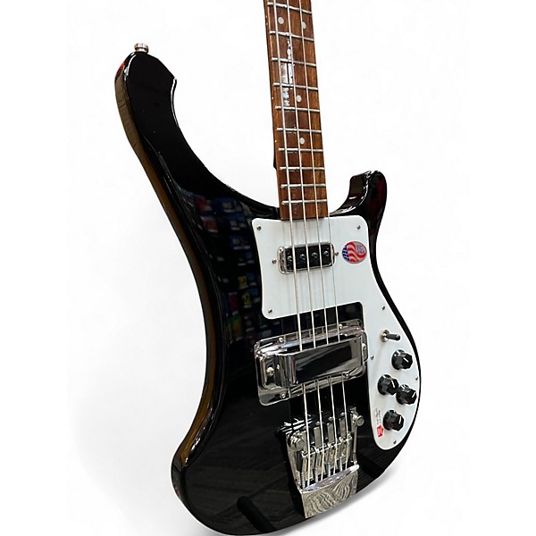 Used Rickenbacker 4003S Jetglo Electric Bass Guitar