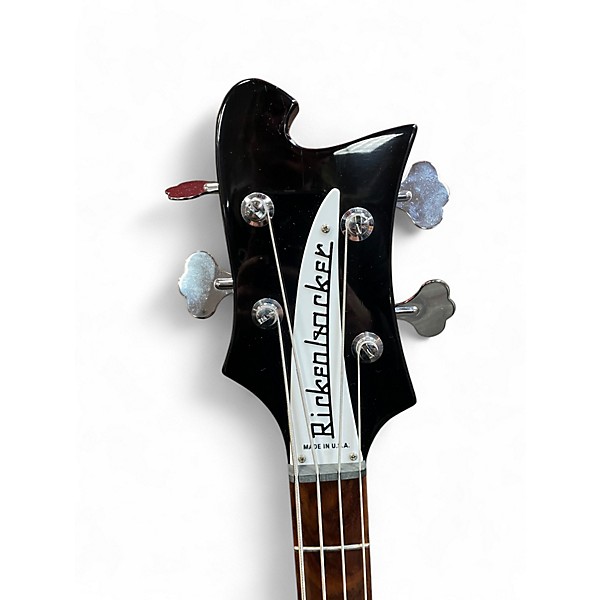 Used Rickenbacker 4003S Jetglo Electric Bass Guitar