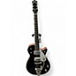Used Gretsch Guitars G6128T Duo Jet Black Solid Body Electric Guitar thumbnail