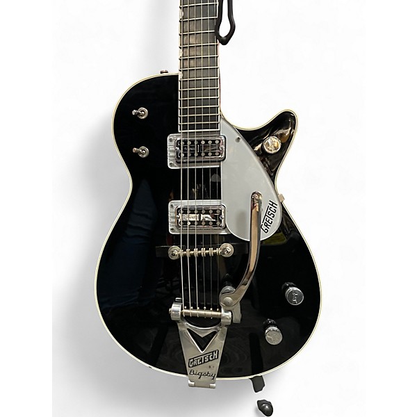 Used Gretsch Guitars G6128T Duo Jet Black Solid Body Electric Guitar