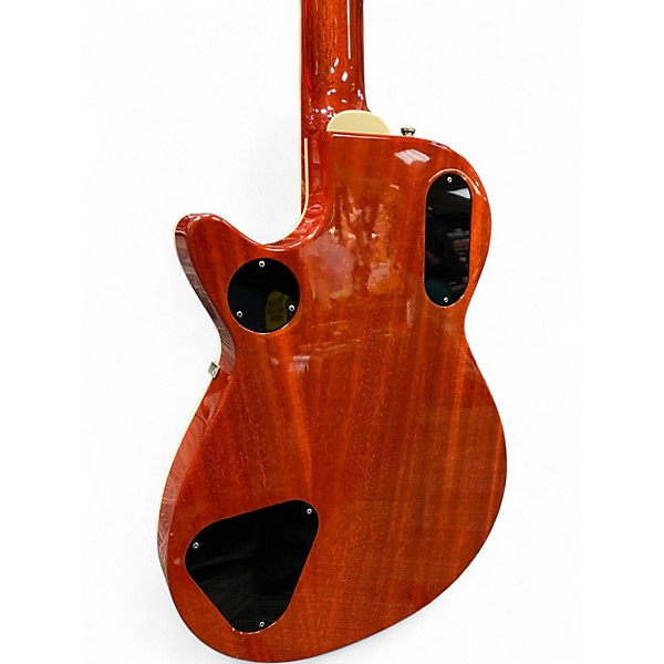 Used Gretsch Guitars G6128T Duo Jet Black Solid Body Electric Guitar