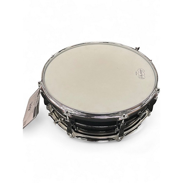 Used Ludwig 5X14 Acrolite Snare Metallic Black Drum