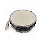 Used Ludwig 5X14 Acrolite Snare Metallic Black Drum