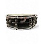 Used Ludwig 5X14 Acrolite Snare Metallic Black Drum