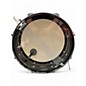 Used Ludwig 5X14 Acrolite Snare Metallic Black Drum