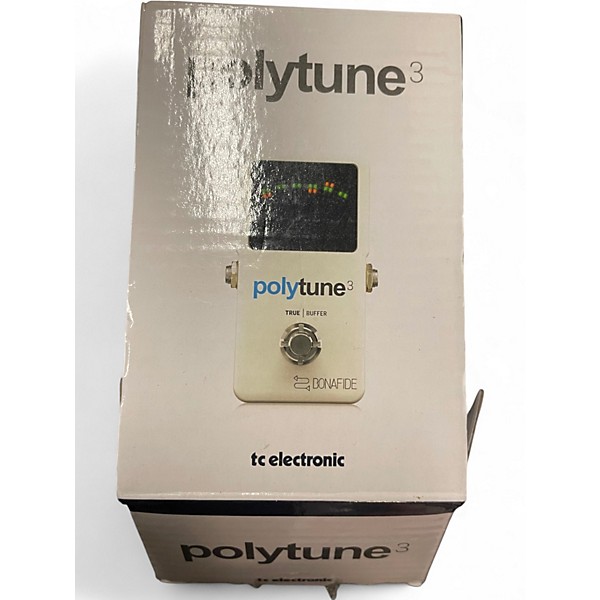 Used TC Electronic Polytune 3 Tuner Tuner Pedal