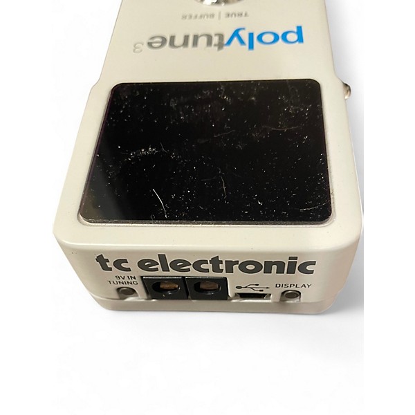 Used TC Electronic Polytune 3 Tuner Tuner Pedal