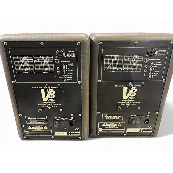 Used KRK Rokit V8 Power Amp