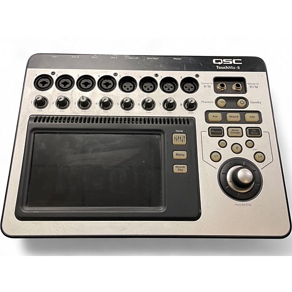 Used QSC Touchmix 8 Digital Mixer