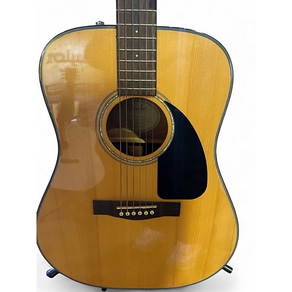 Used Fender DG8S Natural Acoustic Guitar