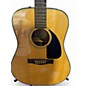 Used Fender DG8S Natural Acoustic Guitar