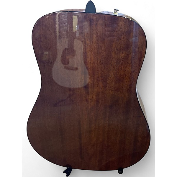 Used Fender DG8S Natural Acoustic Guitar