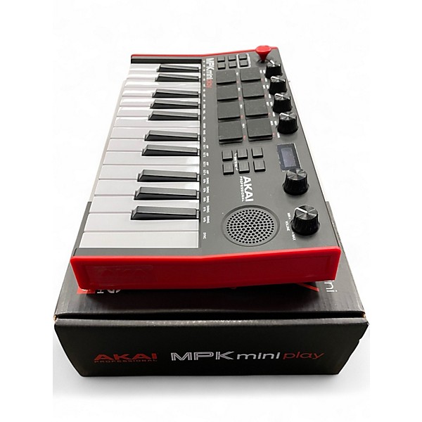 Used Akai Professional MPK MINI PLAY MIDI Controller
