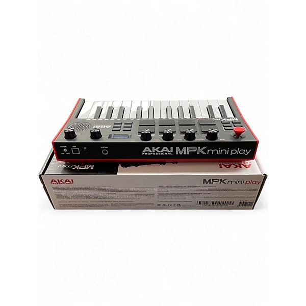 Used Akai Professional MPK MINI PLAY MIDI Controller