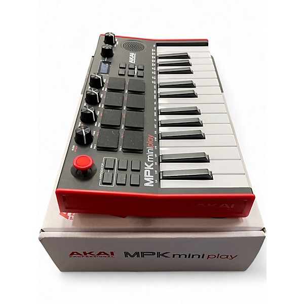 Used Akai Professional MPK MINI PLAY MIDI Controller