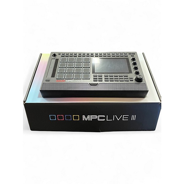 Used Akai Professional MPC LIVE 3 Production Controller