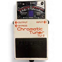 Used BOSS TU2 Chromatic Tuner Pedal