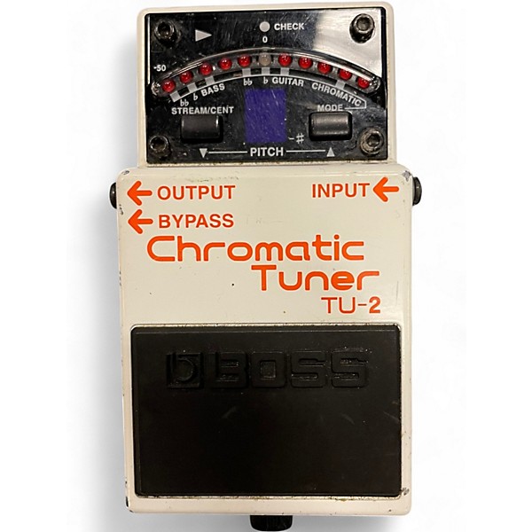 Used BOSS TU2 Chromatic Tuner Pedal