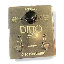 Used TC Electronic Ditto Jam X2 Looper Pedal