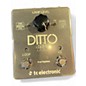 Used TC Electronic Ditto Jam X2 Looper Pedal thumbnail
