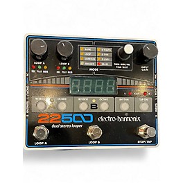 Used Electro-Harmonix 22500 Multi-Track Recording Looper Pedal