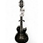 Used Epiphone LES PAUL BATS IN FLIGHT Trans Black Solid Body Electric Guitar thumbnail