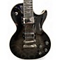 Used Epiphone LES PAUL BATS IN FLIGHT Trans Black Solid Body Electric Guitar