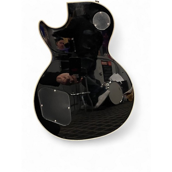 Used Epiphone LES PAUL BATS IN FLIGHT Trans Black Solid Body Electric Guitar