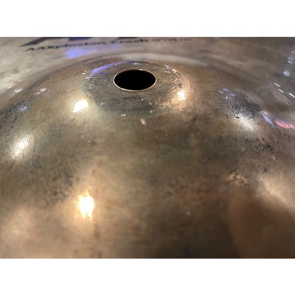 Used 2024 SABIAN 15in AAX CRASH RIDE Cymbal