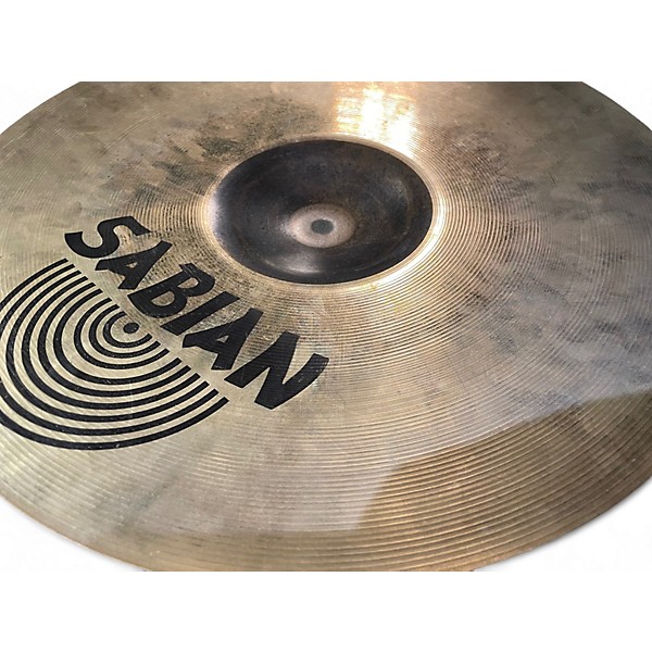 Used 2024 SABIAN 15in AAX CRASH RIDE Cymbal