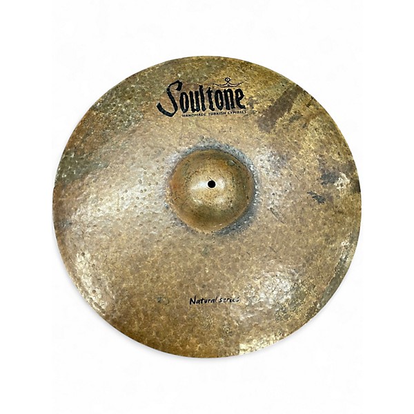 Used Soultone 22in natural series Cymbal