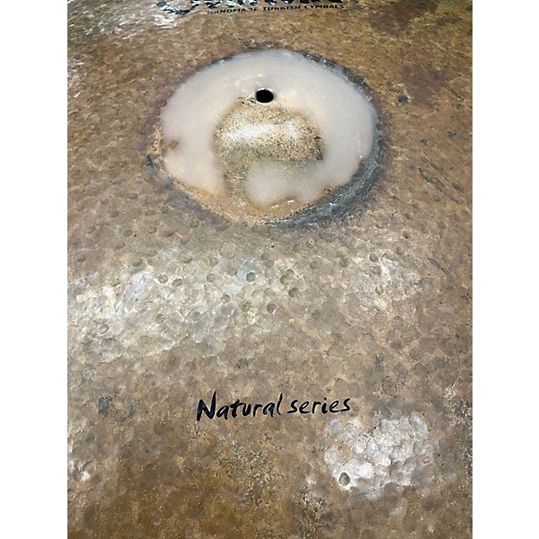 Used Soultone 22in natural series Cymbal
