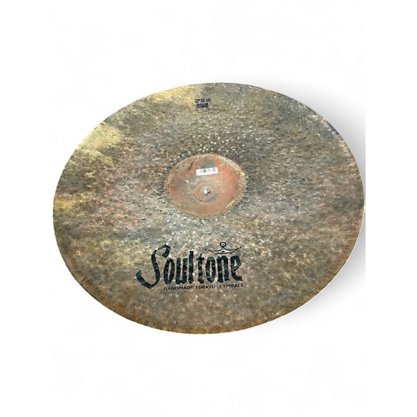 Used Soultone 22in natural series Cymbal