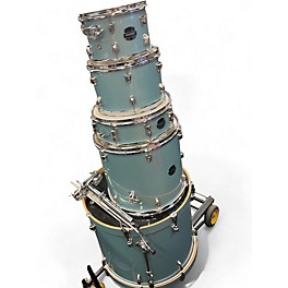 Used Mapex 5 Piece VENUS ROCK AQUA BLUE Drum Kit