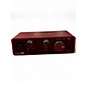 Used Focusrite Scarlett Solo Gen 3 Audio Interface