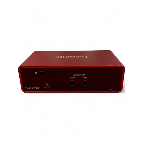 Used Focusrite Scarlett Solo Gen 3 Audio Interface