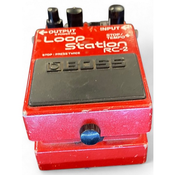 Used BOSS RC2 Loop Station Pedal