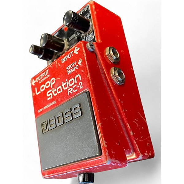 Used BOSS RC2 Loop Station Pedal