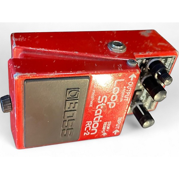 Used BOSS RC2 Loop Station Pedal