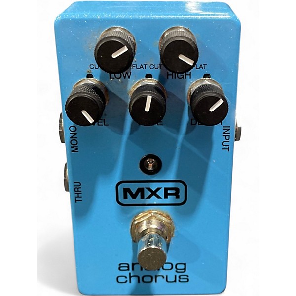 Used MXR M234 Analog Chorus Effect Pedal