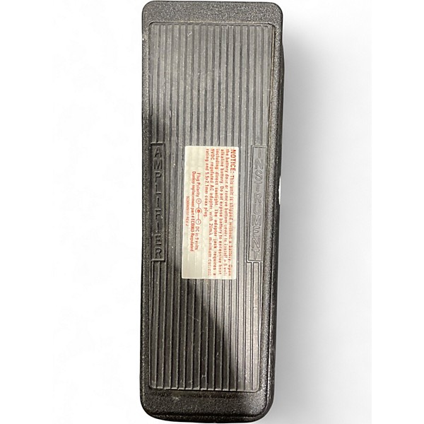 Used Dunlop GCB95 Original Crybaby Wah Effect Pedal