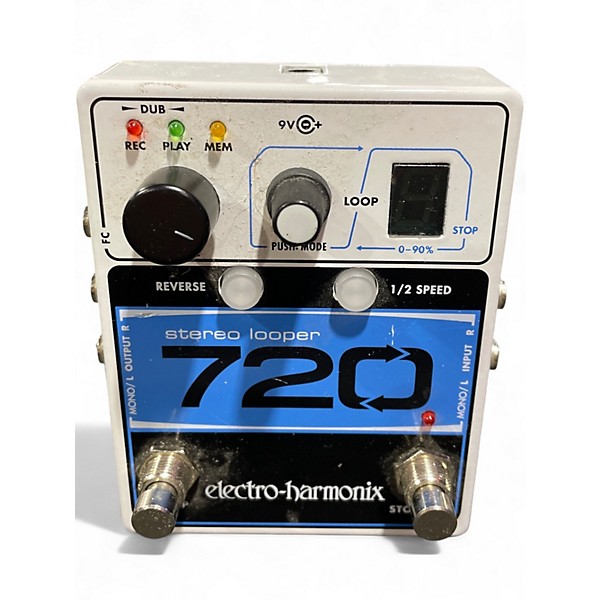 Used Electro-Harmonix 720 Stereo Looper Pedal