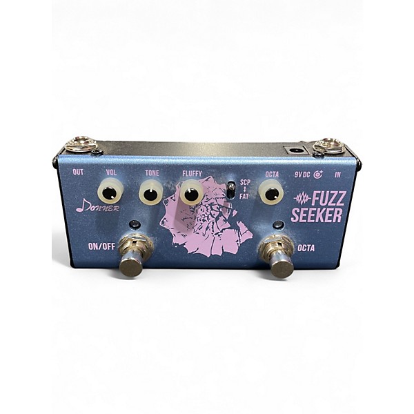 Used Donner FUZZ SEEKER Effect Pedal