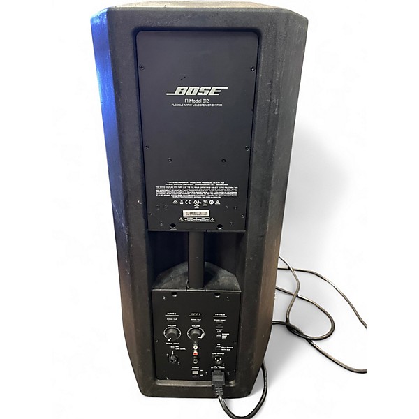 Used Bose F1 Model B2 Powered Speaker