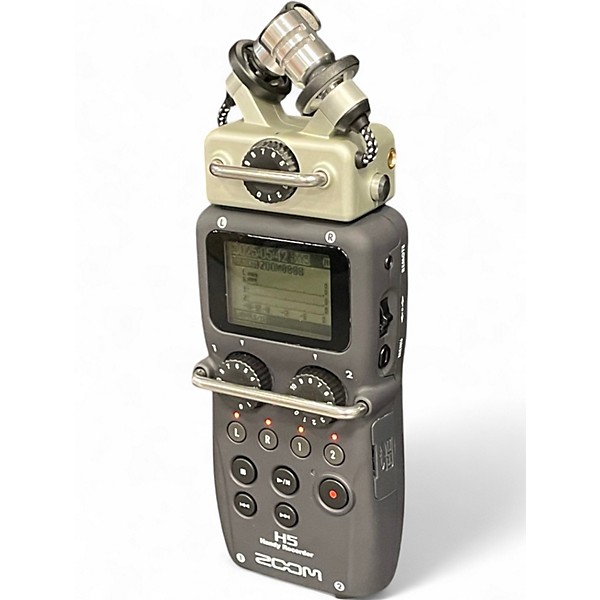 Used Zoom H5 MultiTrack Recorder
