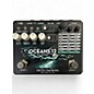 Used Electro-Harmonix oceans 12 dual stereo reverb Effect Pedal thumbnail