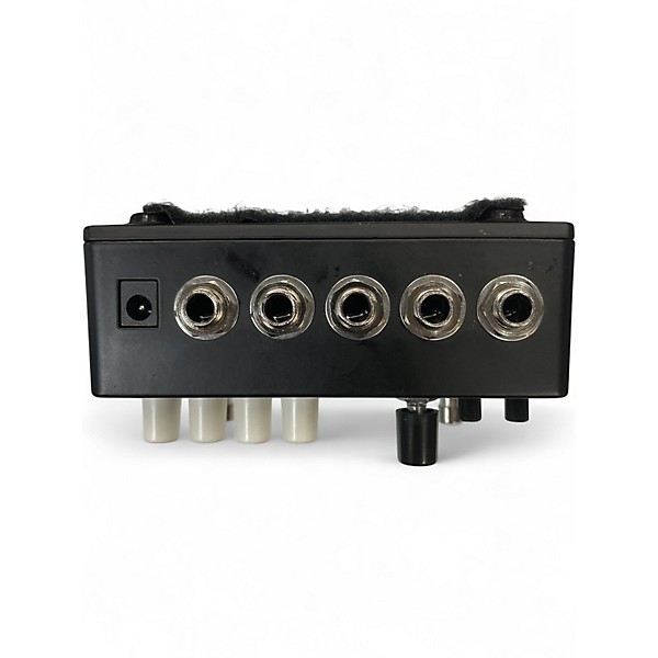 Used Electro-Harmonix oceans 12 dual stereo reverb Effect Pedal