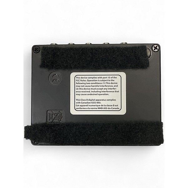 Used Electro-Harmonix oceans 12 dual stereo reverb Effect Pedal