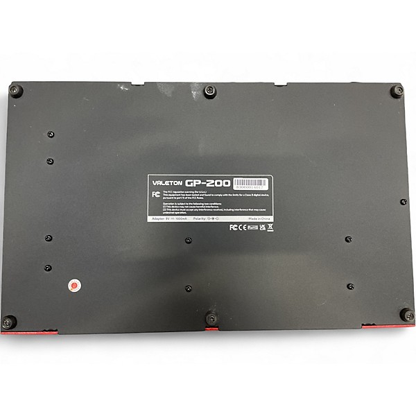 Used Valeton GP-200R Effect Processor